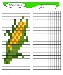 Pixel Çalışma Sayfaları
